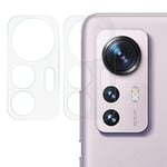 Xiaomi 12 Lite 5G - Skärmskydd i Härdat glas för CAMERA LENS - Set med 2 st.