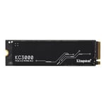 Kingston KC3000 NVMe PCIe 4.0 x4 SSD 1024GB M.2 2280 - SKC3000S/1024G Read 7000MB/s, Write 6000MB/s