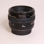 Canon Used EF 50mm f/1.4 USM Standard Lens