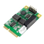 Mini PCIE USB vers RS422 RS485 RS232 COM Port carte DB9 pour Modem PDA GPS Code barre numériseur adaptateur de terminal rnis Nipseyteko