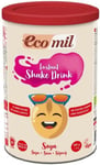 Ecomil Organic Soya Drink Instant No Added Sugar 400g-4 Pack