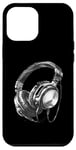 iPhone 12 Pro Max Headphones Music DJ Music Headphones House Headphone Lover Case