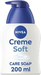 NIVEA Hand Wash Rich Moisture Soft Soap x 250ml Moisturising Hand Soap Gently C