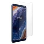 Nokia 9 PureView Skärmskydd Härdat Glas 9H Stötsäker Transparent Vit