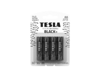 Tesla Black Alkaline batteri AA LR06 (4 stk) - 2293104