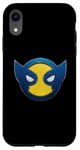 Coque pour iPhone XR Marvel Studios Deadpool & Wolverine Logan Worn Emoji Icon