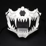 2024 Skull Mask Bone Mask -pukeutumisasut Halloween-juhlaan Maski Kypärä Halloween-kauhunaamio Cosplay-juhlasisustus