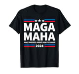 MAHA MAGA Make America Healthy Great Again Trump Kennedy T-Shirt