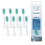 New Pack Of 4/8 Philips Sonicare Replacement Toothbrush Head C1 Optimal White