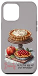 Coque pour iPhone 15 Plus Harvest Beauty is in the Pie of the Beholder Cute Fall Humour