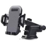 Air Vent Phone Holder Long Durability Car Phone Mount Powerful Suction