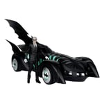 Batman Forever Figurine D'Action Avec Véhicule Alfred Pennyworth & Batmobile