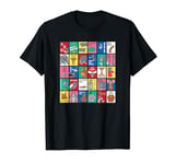 Tom & Jerry Grid T-Shirt