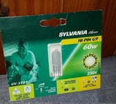 Ampoule SYLVANIA Halogène Dimmable Standard Gradateur DIMMABILE-60 W Hi-Pin G9