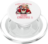 Kamala Lost Merry Christmas - Funny Christmas 2024 Election PopSockets PopGrip for MagSafe