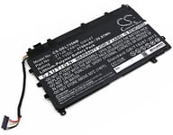 Batteri till Dell Latitude 7350 mfl - 2.700 mAh