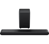 TCL S643WK 3.1 Wireless Sound Bar with DTS Virtual:X, Black