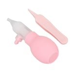 Infant Nasal Aspirator Nose Cleansing Soft Silicone Tip Manual Baby Nose Suc GF0