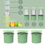 Cocktails Silicone Ice Cube Molds for Stanley/20-30-40 oz Tumbler Cup