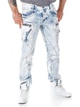 Cipo & Baxx Aventador Jeans - Lyseblå