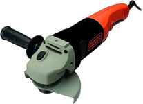 Black + Decker Kg1202-Qs Meuleuse Livrée En Carton 125 Mm 1200 W Orange