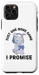 Coque pour iPhone 11 Pro Cute Rabbit, encore un jeu, je le promets à Rabbit Lover