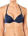 Sloggi Womens Wow Breeze WHPM Bra - Blue - Size 32C