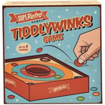 Traditional Tiddly Winks Fun Family Game By Retro Bazaaa Ages 4+ - NEW UK