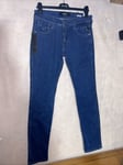 Men’s Replay Anbass Slim Tapered Fit Jeans Blue Stretch Comfort W30 L32 BNWT