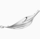 Georg Jensen VIVIANNA TORUN Brosch Silver fjäder