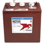 Trojan T105 deep cycle batteri - 6V 225Ah / 20h - 185Ah / 5h (EAPT Terminal)