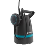 Gardena Pompe submersible d'eau claire 8200, Bleu, Noir, Jusqu'à 8.200 l/h - Flotteur