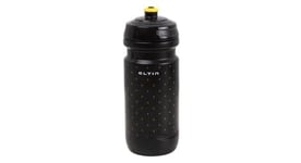 Bidon cyclisme eltin 600ml noir et jaune