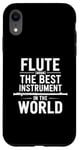 iPhone XR Flute Instrument Player Quote Orchestra Flutist Musician Case