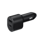 Samsung EP-L5300XB Super Fast Dual Car Charger 45W Chargeur de voiture Noir