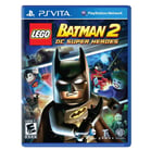 Lego Batman 2: Dc Super Heroes (sony Play Station Vita, 2012)