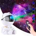 PlayGround® Projecteur Astronaute de Galaxie Star avec Télécommande - Lampe Etoile Veilleuse LED Effet Etoilé - Décoration Espace pour Chambre et Plafond - Créez une Ambiance Magique