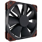 Noctua NF F12 Ippc 2000 PWM Heavy Duty Cooling Fan 4 Pin 2000 RPM 120mm Black U