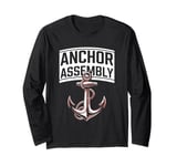 Anchorman Team News Journalist Broadcast - Anchorman Long Sleeve T-Shirt