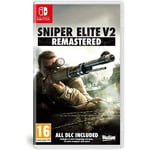 Sniper Elite 2 Remastered Jeu Switch + 1 Porte Clé