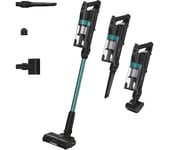 HOOVER HF1 Plus Pets Cordless Vacuum Cleaner - Green & Black, Green,Black