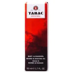 3 x Tabac Original Beard & Shaving Oil 50ml