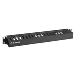 BLACK BOX Rackmount Cable Raceway Single-Sided  Horizontal - rackkabelskuff - 1U - 19"