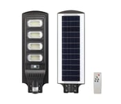 Réverbère Routier FARO LED 180w Avec Panneau Solaire Lumière Froide Crépuscule