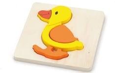 Viga 59929 First Toddler Puzzle - Duck (Box) (1860, Viga)