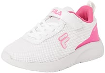 FILA Spitfire V Kids Chaussure de Course, Nimbus Cloud Pink Glo, 32 EU