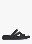 Crocs Getaway Strappy Mules, Black