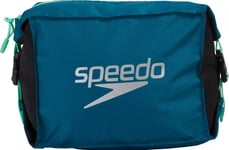 Speedo Pool Side Bag Au Nordic Teal/Black/Green Glow Kosmetikväska