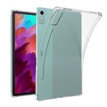 (xiaoxin Pad Pro 12.7Clear)TPU-kuoret Lenovo XiaoXin Pad Pro 12.7 TB-731FC Tab P12 2023 Tabletin suojakuorelle Neljän takaosan läpinäkyvä kotelo tietokoneen kannet ja kuoret