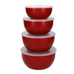 KitchenAid - Core bollesett 4 deler m/lokk empire red